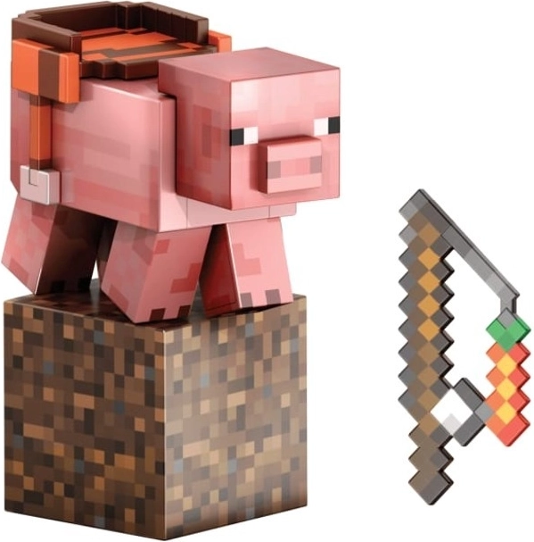 Figurica Minecraft Zombi Dijamantna Razina