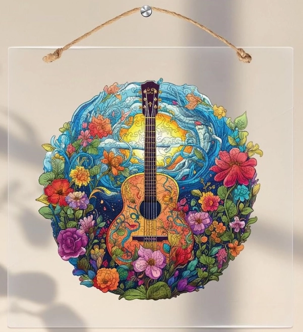 Drvene puzzle Gitara 200 komada