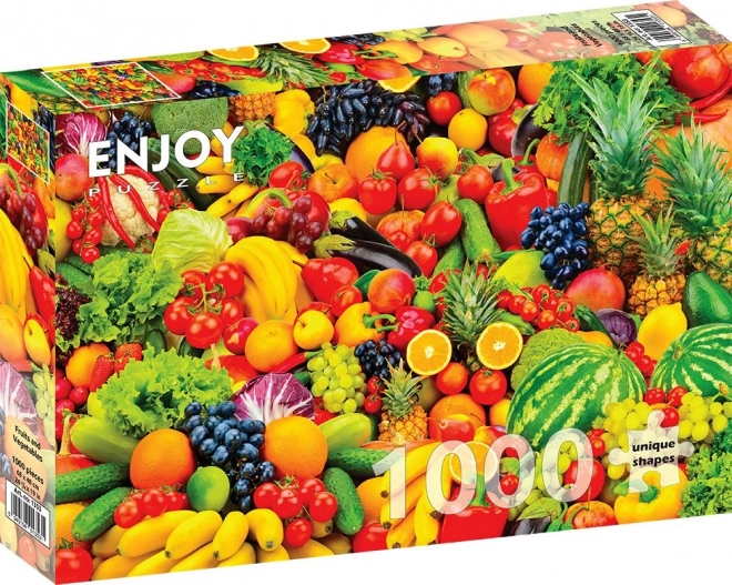 Enjoy puzzle Voće i povrće 1000 komada
