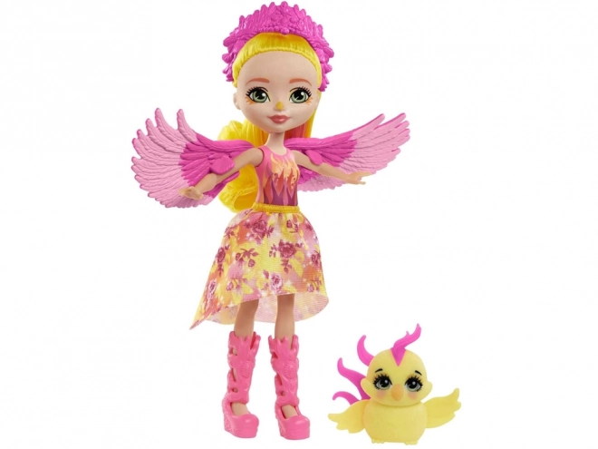 Lutka Enchantimals s ljubimcem Feniks