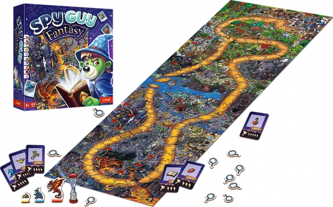 spy guy fantasy kooperativna obiteljska igra trefl