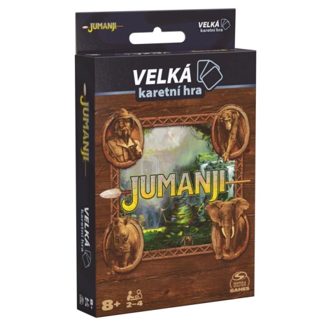 Jumanji kartaška igra