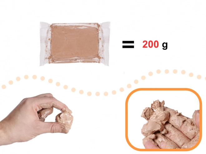 Glina za lončarski kotač 1200 g