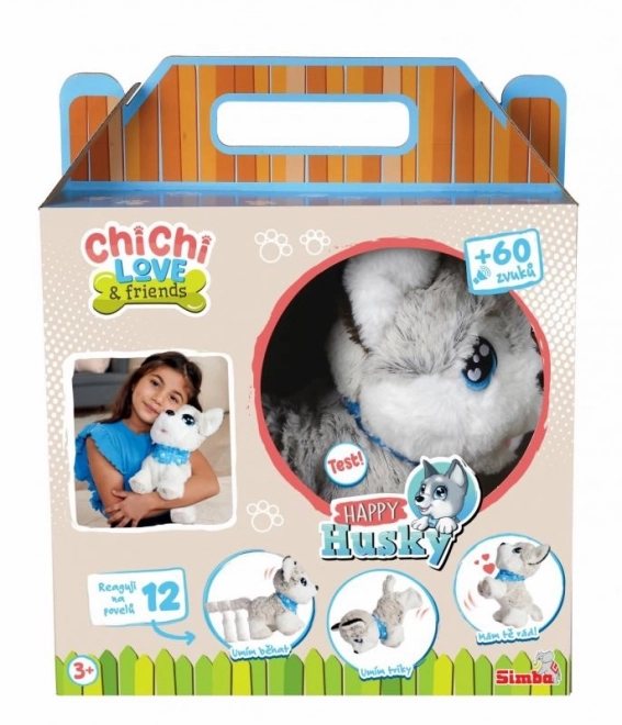 Simba Chi Chi Love interaktivni psić Husky