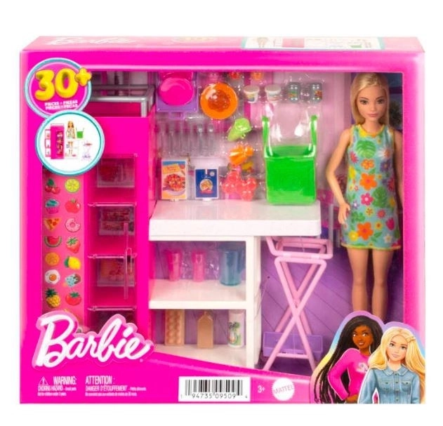 Barbie kuhinja sa smočnicom