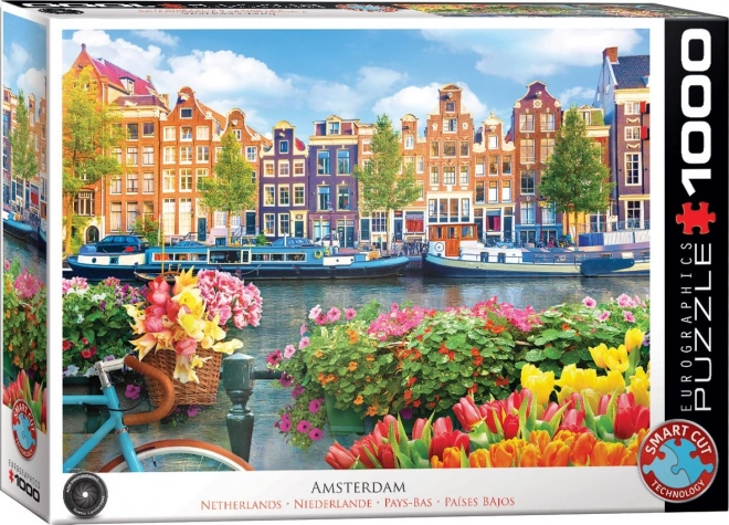 Puzzle Amsterdam 1000 dijelova Eurographics