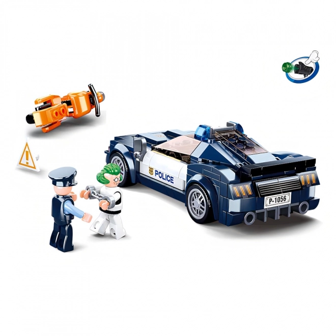 Sluban Town M38-B1063 Brzi policijski auto