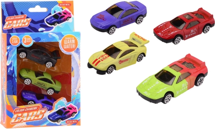 Autići Orange Toys koji mijenjaju boju 1:64