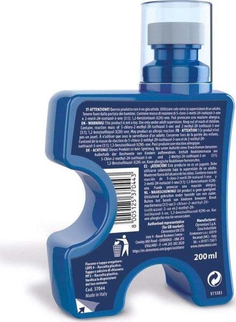 Ergonomska boca zapremine 200 ml