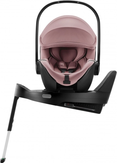 Autosjedalica za bebe Britax Römer Baby-Safe Dusty Rose s Vario bazom