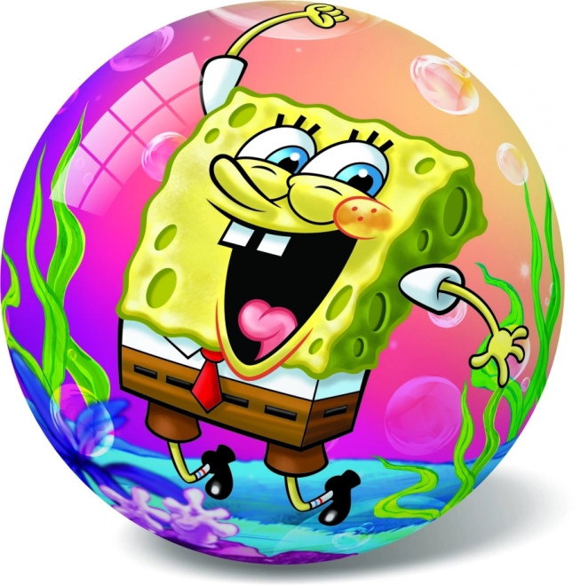 Lopta SpongeBob 14 cm
