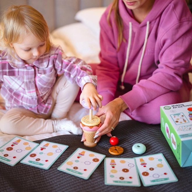 Woopie Green drvene sladolede montessori slastičarna