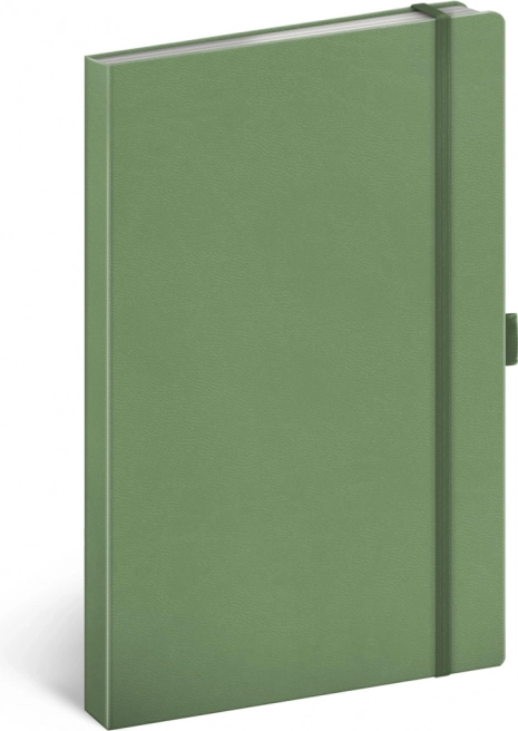 Notesa Notique zelena, crtana 13 × 21 cm