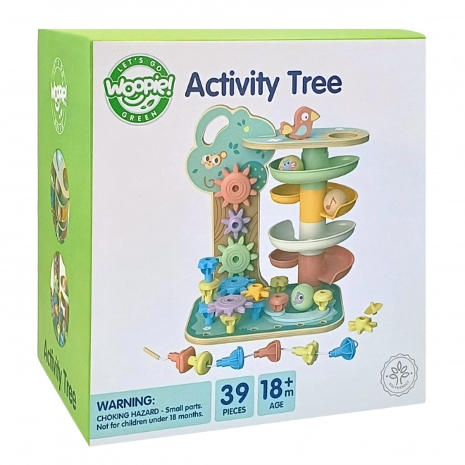 Woopie Green - Aktivno Stablo Montessori 4u1 FSC