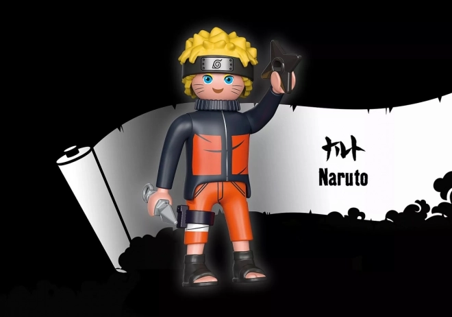 Figurica Naruto Uzumaki Playmobil