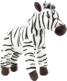Plišasta zebra 26 cm