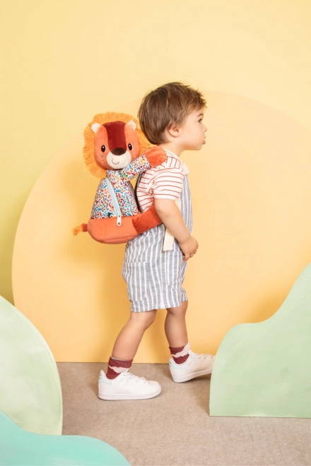 Meki dječji ruksak Lav Jack od Lilliputiens