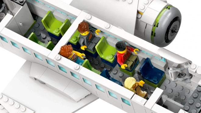 Lego City putnički avion