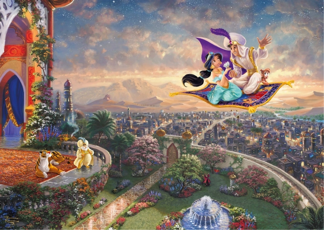 Slagalica Aladin 1000 dijelova