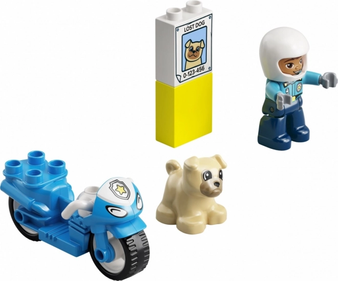 LEGO Duplo 10967 Policijski motocikl