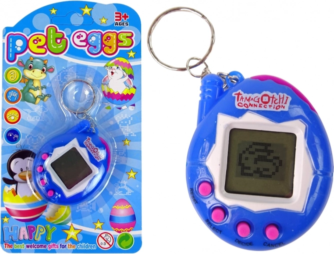Elektronička životinjica TAMAGOTCHI – plava