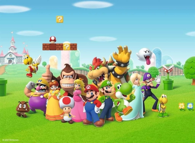 Ravensburger Super Mario Puzzle 200 dijelova