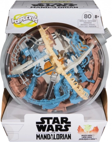 Perplexus Star Wars Mandalorian 3D zagonetka – kugla na postolju