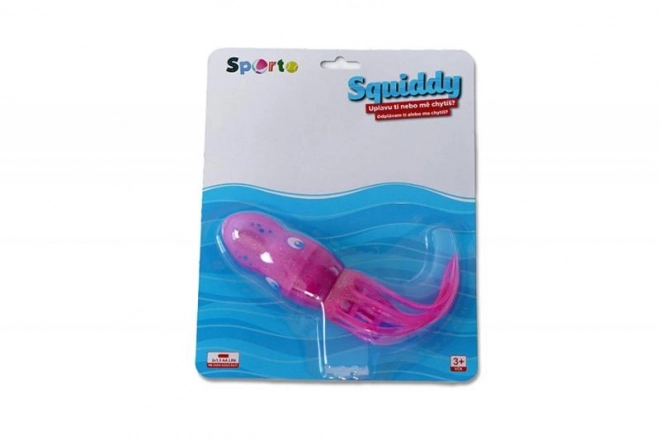 Squiddy ružičasta