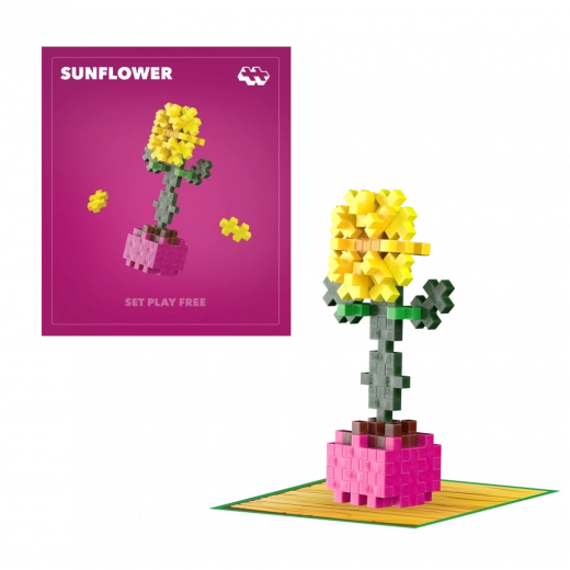 Plus-Plus suncokret građevni set