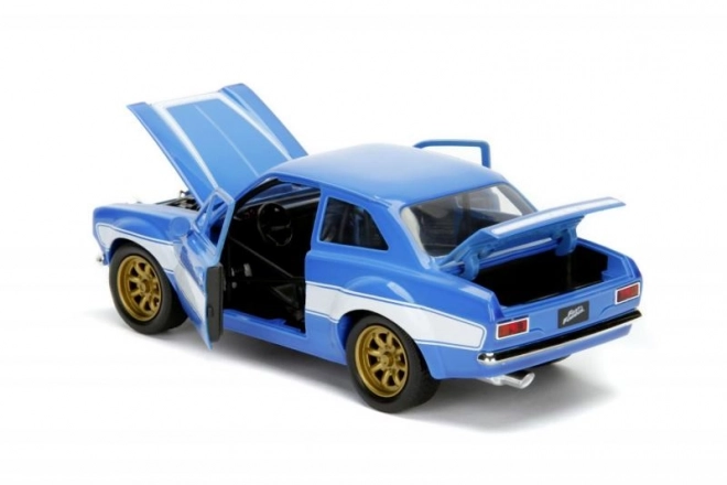 Model automobila 1974 Ford Escort iz Brzi i žestoki 1:24