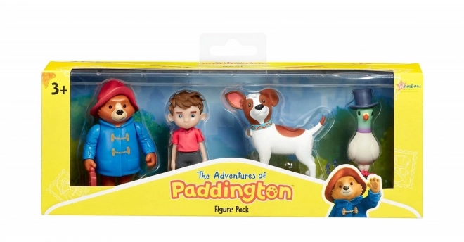 Rainbow Paddington set figurica