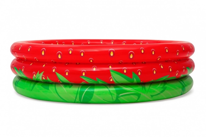 Dječji bazen Slatka Jagoda 2+ plitki bazen 160x38cm BESTWAY + zakrpa za popravak