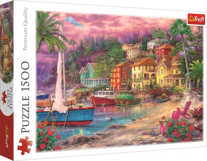 Puzzle Zlati obalama 1500 komada od Trefl