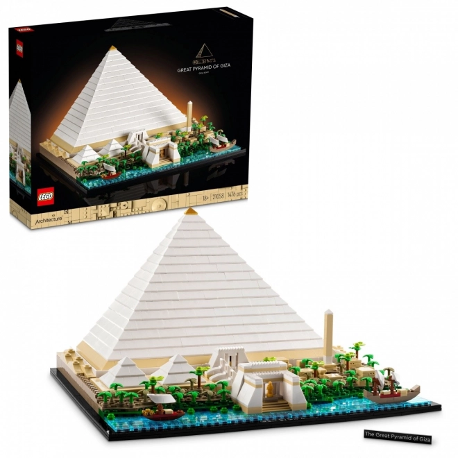Lego Architecture Keopsova piramida