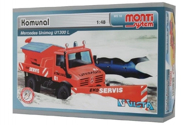 Komplet Montažni Sustav MS 18 Komunalni Mercedes 22x15x6cm