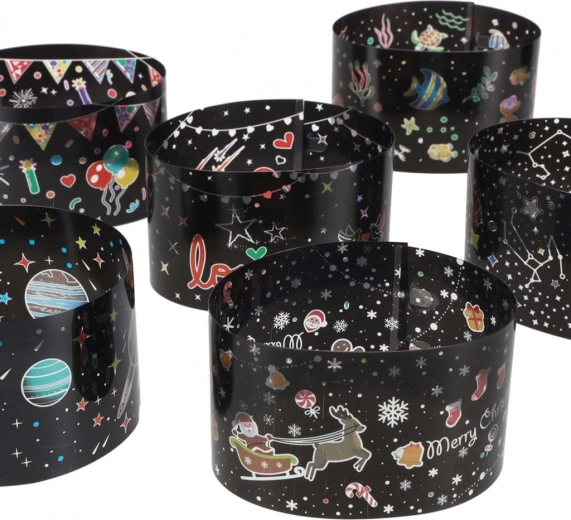 6 izmjenjivih motiva za svaki dan