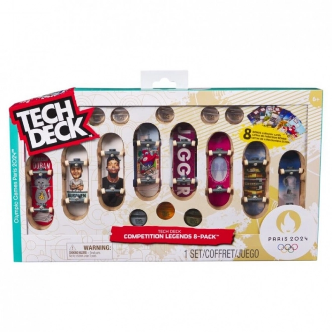 Tech Deck Olimpijski multi paket 8 kom