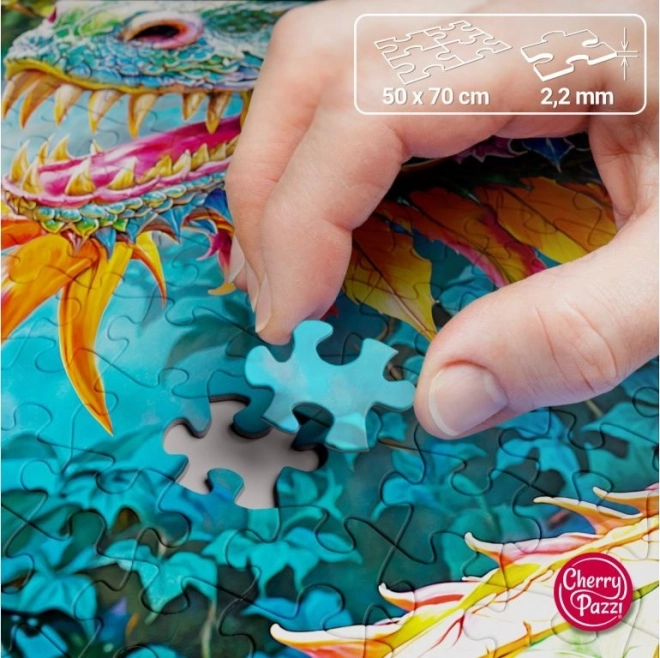 Cherry Pazzi Puzzle Zmaj Sreće 1000 Dijelova