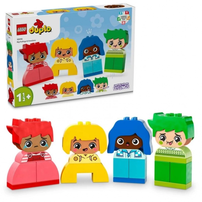 LEGO® DUPLO® 10415 Moje prve osjećaje i emocije