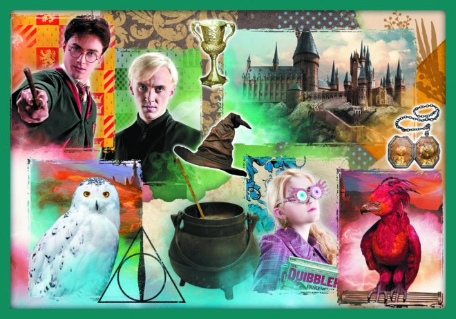 Puzzle Harry Potter - U svijetu Harryja Pottera 10u1