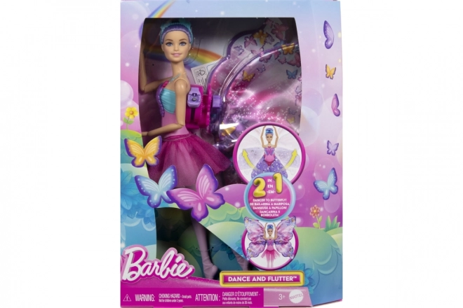 Barbie Plesačica s leptir krilima HXJ10