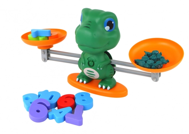 Edukativna igračka Dinosaur balans Matematičke aktivnosti