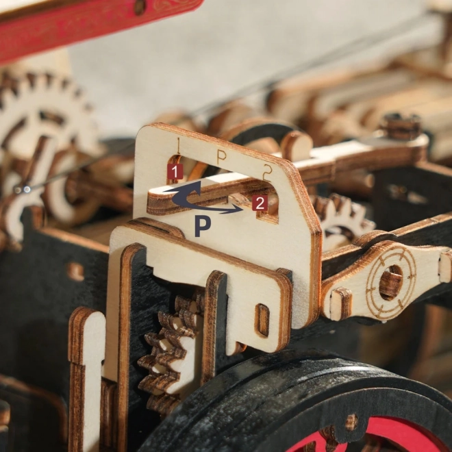 RoboTime 3D mehanička slagalica Parni stroj