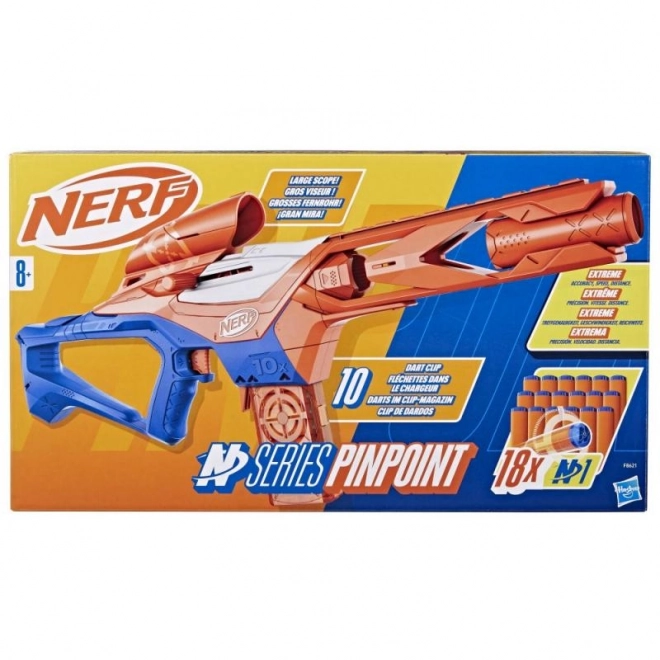 Nerf n serija pinch točka