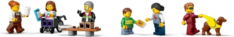 6 minifigurica za raznolike priče