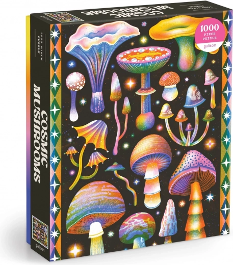 Puzzle Galison svemirske gljive 1000 dijelova