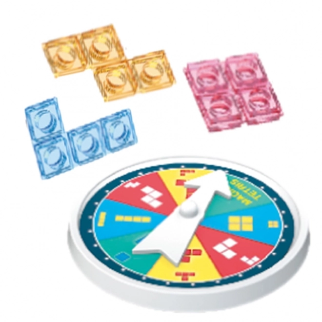 WOOPIE Edukativna igra Tetris Šarene Kocke