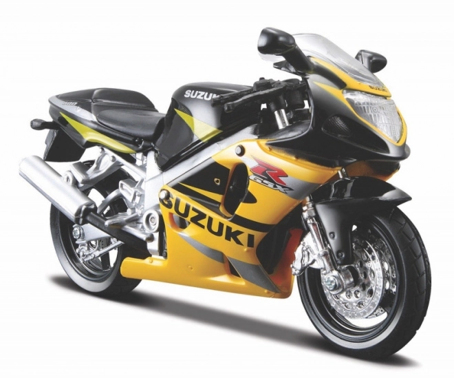Model motocikla Suzuki GSX-R600 sa stalkom 1/18