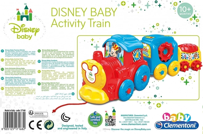 CLEMENTONI BABY Disney Interaktivni stohirajući vlak