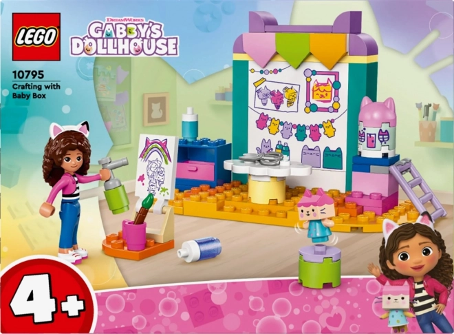 LEGO Friends 10795 Gabin mačji dom